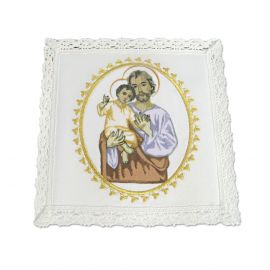 Bielizna kielichowa bawełniana - Św. Józef - Zestawy - Nowość