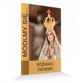 Modlitewnik Różaniec fatimski - MODLITEWNIKI - Nowość