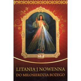 Litania i nowenna do Miłosierdzia Bożego - MODLITEWNIKI - Nowość