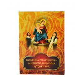 Modlitewnik Nowenna Pompejańska - MODLITEWNIKI - Nowość