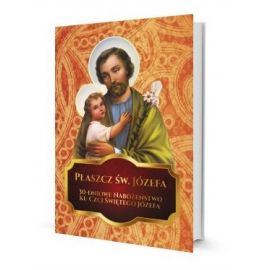 Płaszcz św. Józefa 30-dniowe Nabożeństwo - MODLITEWNIKI - Nowość
