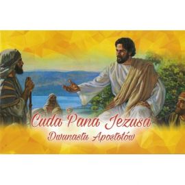 Książka Cuda Pana Jezusa - Książki religijne dla dzieci - Nowość