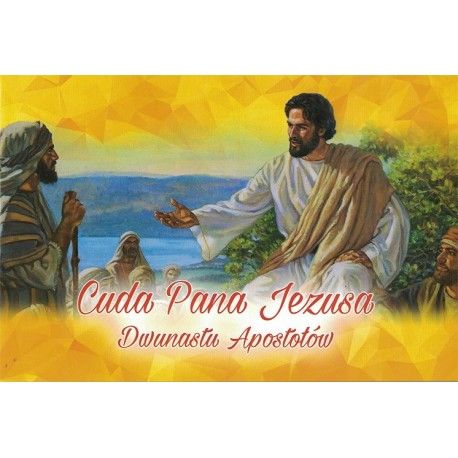 Książka Cuda Pana Jezusa