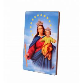 Magnes Matka Boża Wspomożycielka Wiernych (3) - MAGNESY RELIGIJNE - Nowość