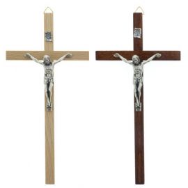 Krzyż drewniany na ścianę - 18 cm - KRZYŻE, KRZYŻYKI - Nowość