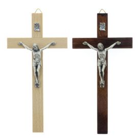 Krzyż drewniany na ścianę - 16 cm (1) - KRZYŻE, KRZYŻYKI - Nowość