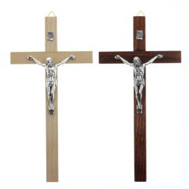 Krzyż drewniany na ścianę - 20 cm - KRZYŻE, KRZYŻYKI - Nowość