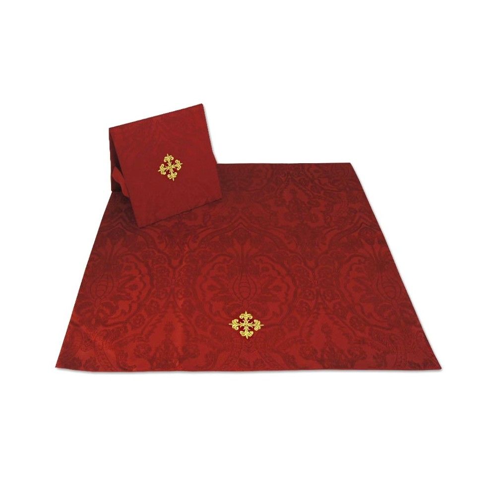 Bursa + welon na kielich, kolor czerwony