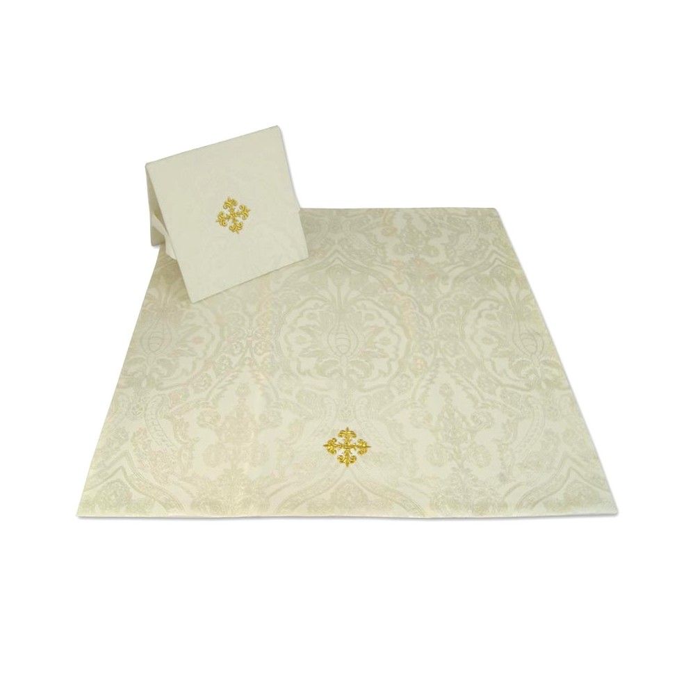 Bursa + welon na kielich, kolor ecru