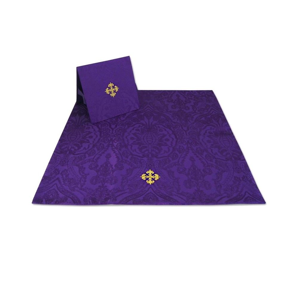 Bursa + welon na kielich, kolor fioletowy