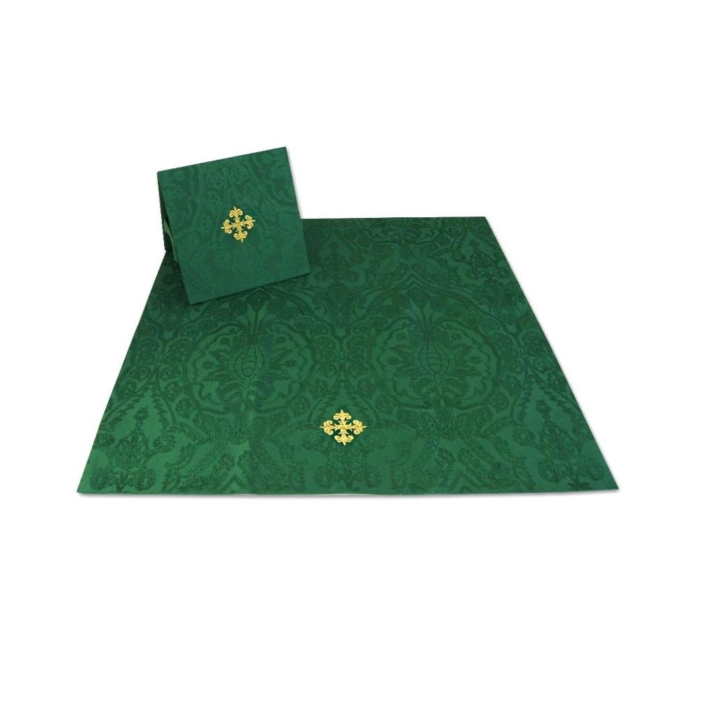 Bursa + welon na kielich, kolor zielony