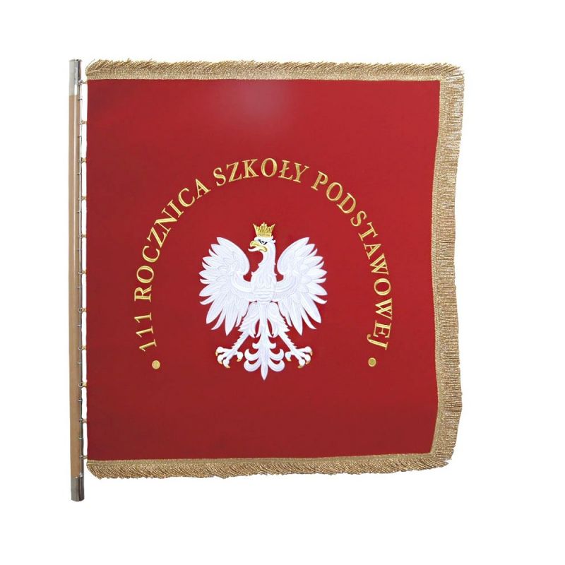 Sztandar szkolny model 2 - Sztandar szkolny model 2