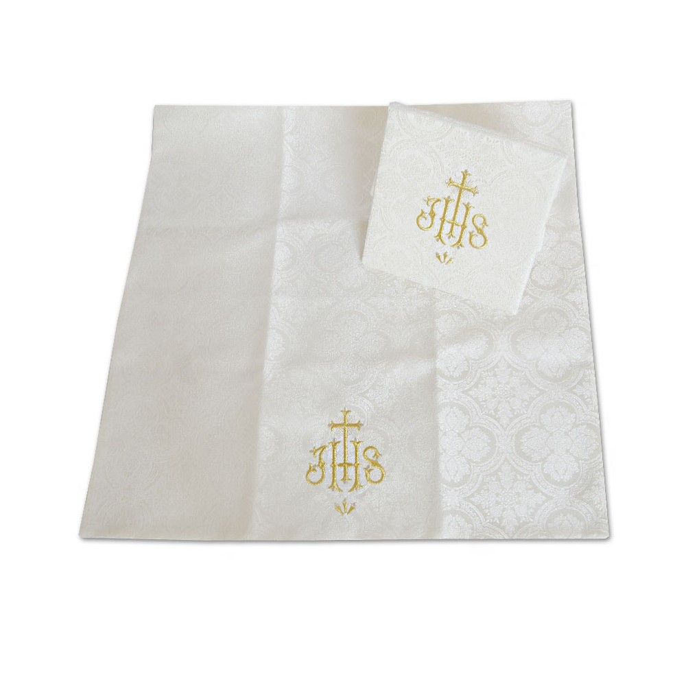 Bursa + welon na kielich, kolor ecru (2)