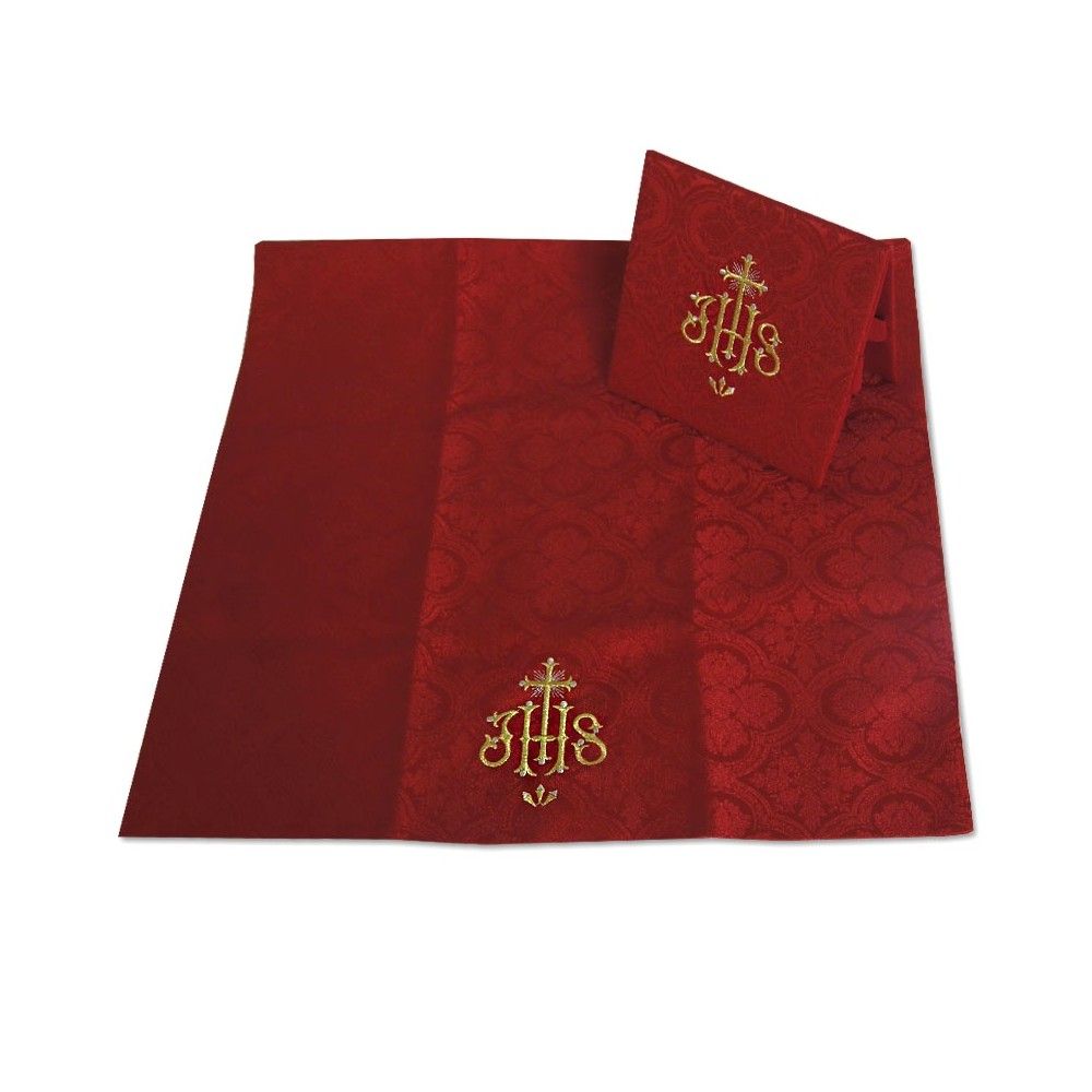 Bursa + welon na kielich, kolor czerwony (2)