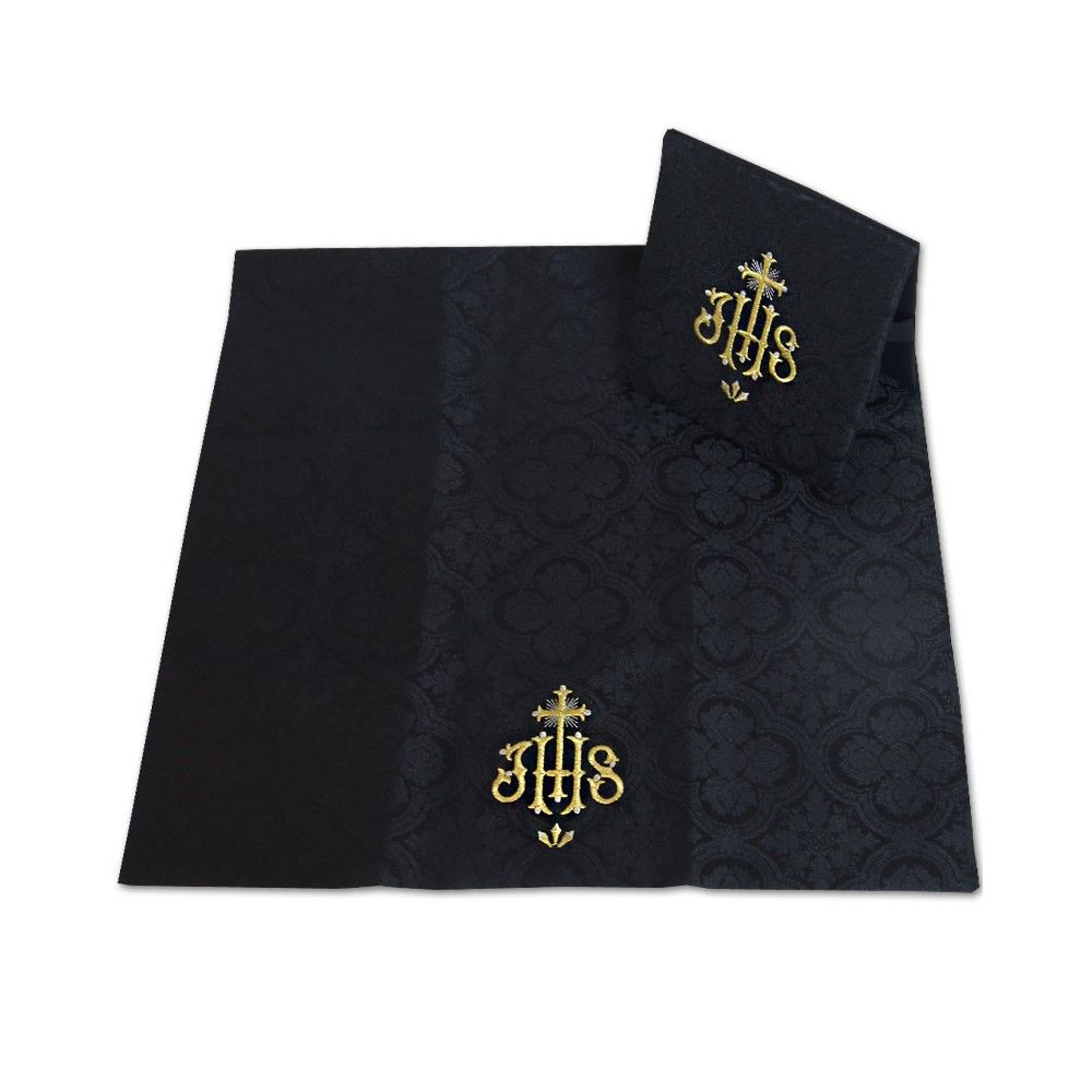 Bursa + welon na kielich, kolor czarny (2)