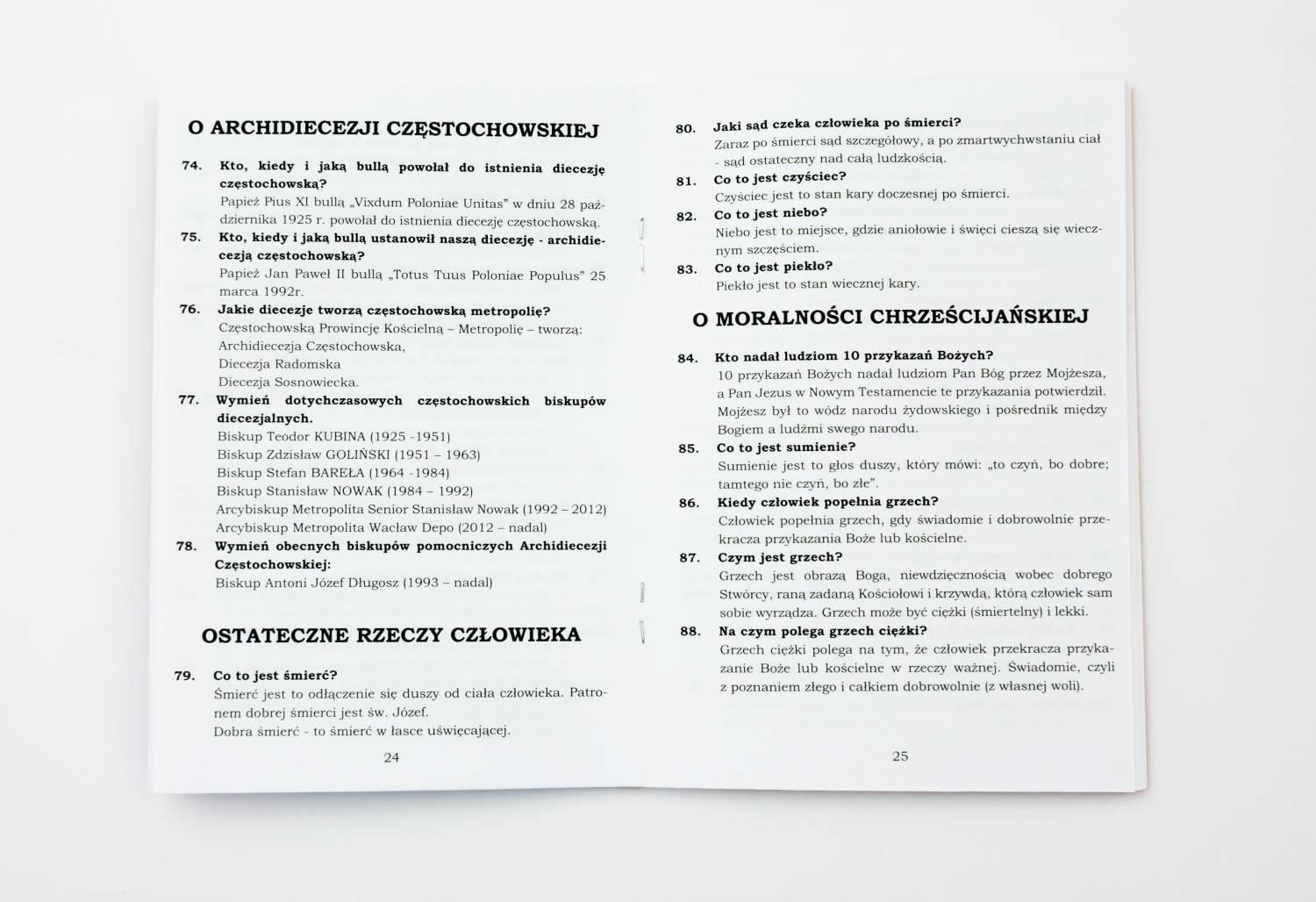 Katechizm kandydata przygotowującego się do Sakramentu Bierzmowania - zdjęcie 2 - Katechizm kandydata przygotowującego się do Sakramentu Bierzmowania