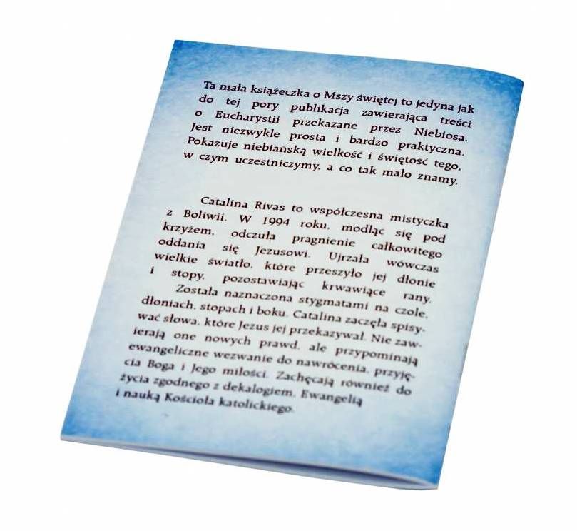 Świadectwo Cataliny Rivas - Msza Święta - zdjęcie 2 - Świadectwo Cataliny Rivas - Msza Święta
