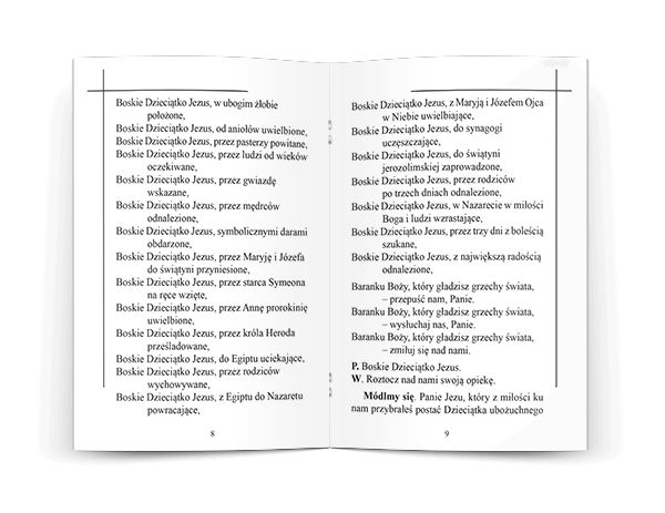 Módlmy się… Do Dzieciątka Jezus - zdjęcie 2 - Módlmy się… Do Dzieciątka Jezus