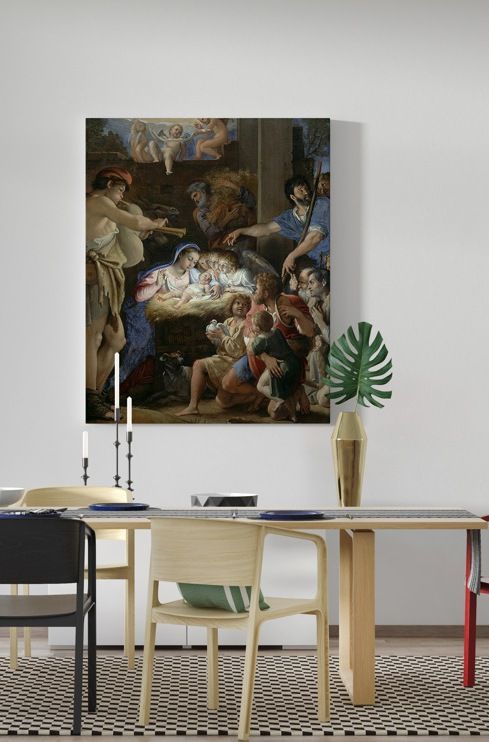 Obraz Boże Narodzenie - płótno canvas (4) - zdjęcie 2 - Obraz Boże Narodzenie - płótno canvas (4)