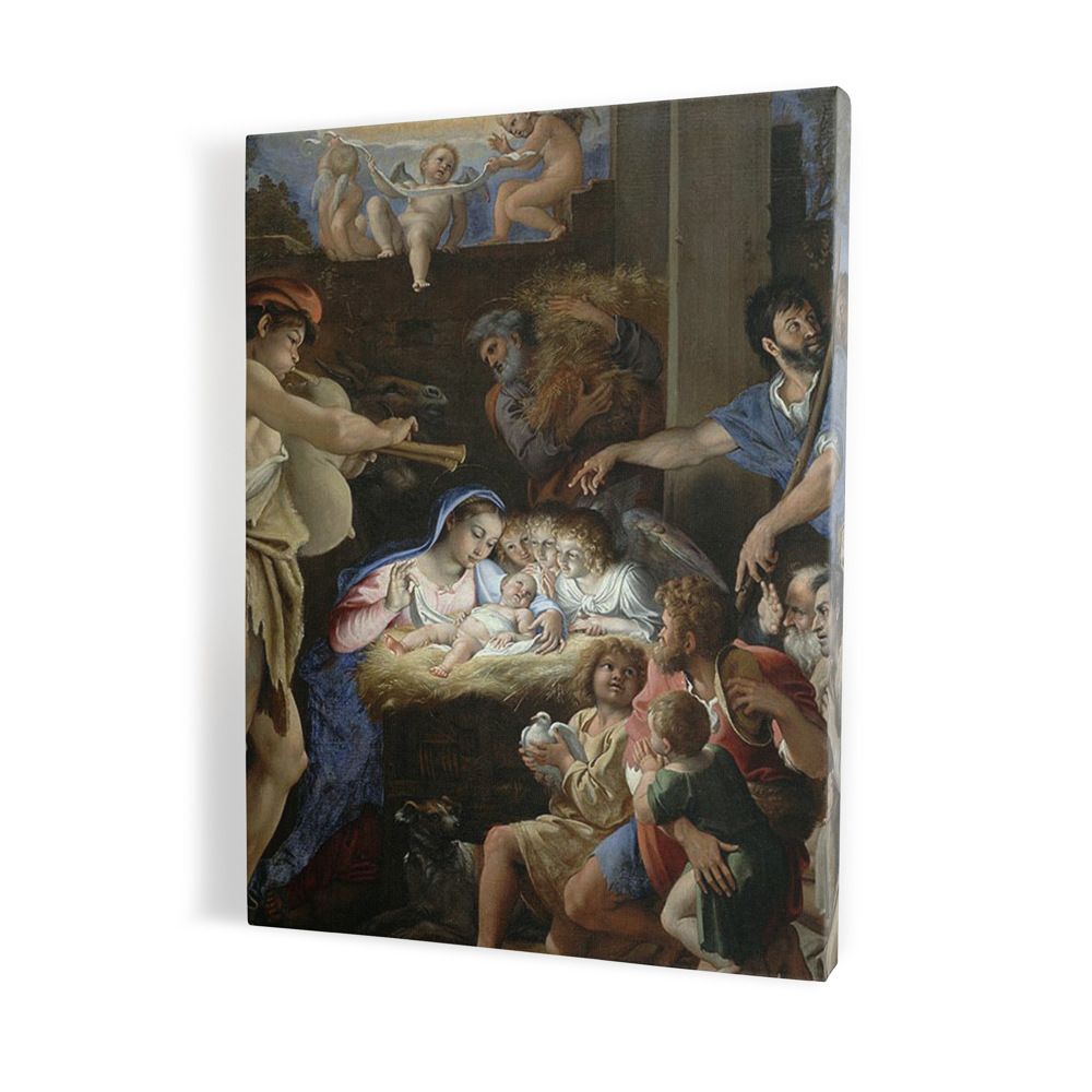 Obraz Boże Narodzenie - płótno canvas (4) - Obrazy na płótnie canvas