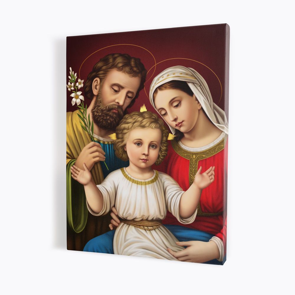 Obraz Święta Rodzina - płótno canvas (5) - Obrazy na płótnie canvas