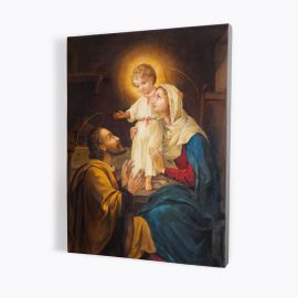 Obraz Święta Rodzina - płótno canvas (6) - Obrazy na płótnie canvas - Nowość
