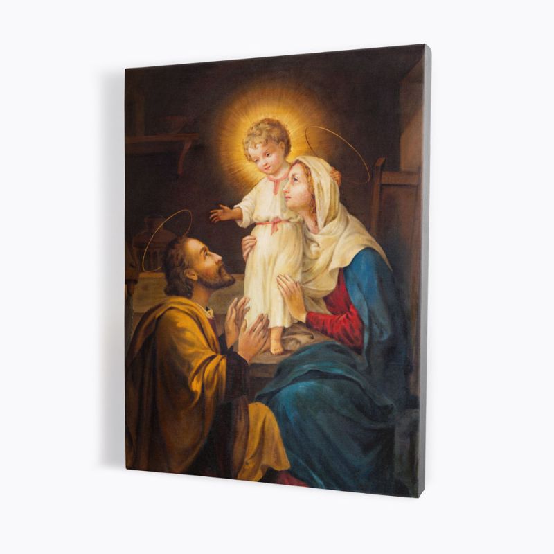 Obraz Święta Rodzina - płótno canvas (6) - Obraz Święta Rodzina - płótno canvas (6)