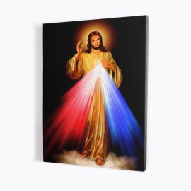 Obraz Jezus Miłosierny - płótno canvas (7) - Obrazy na płótnie canvas - Nowość