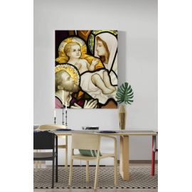 Obraz Święta Rodzina - płótno canvas (8) - zdjęcie 2 - Obraz Święta Rodzina - płótno canvas (8)