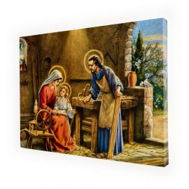 Obraz Święta Rodzina - płótno canvas (10) - Obrazy na płótnie canvas - Nowość