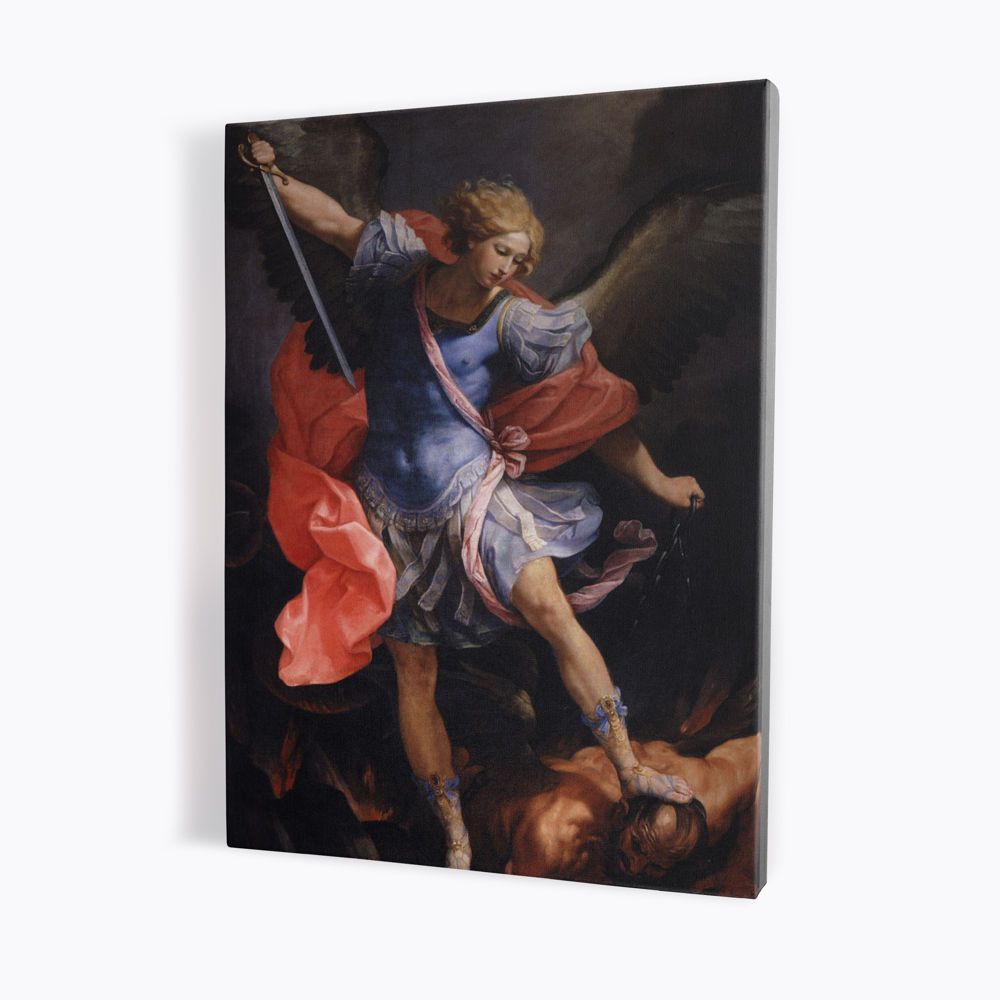 Obraz Michał Archanioł - płótno canvas (11) - Obrazy na płótnie canvas