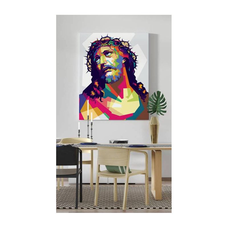 Obraz Jezusa - płótno canvas (14) - Obraz Jezusa - płótno canvas (14)