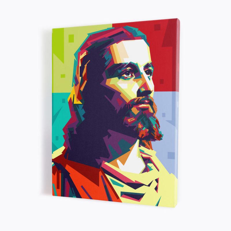 Obraz Jezusa - płótno canvas (15) - Obraz Jezusa - płótno canvas (15)