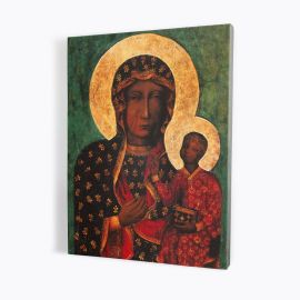 Obraz Matka Boża Częstochowska - płótno canvas (20) - Obrazy na płótnie canvas - Nowość