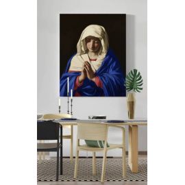 Obraz Matka Boża modląca się - płótno canvas (21) - zdjęcie 2 - Obraz Matka Boża modląca się - płótno canvas (21)