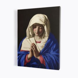 Obraz Matka Boża modląca się - płótno canvas (21) - Obrazy na płótnie canvas - Nowość