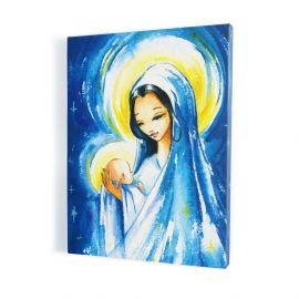 Obraz Matka Boska z Dzieciątkiem - płótno canvas (23) - Obrazy na płótnie canvas - Nowość
