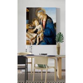 Obraz Matka Boska z Dzieciątkiem - płótno canvas (24) - Obrazy na płótnie canvas - Nowość