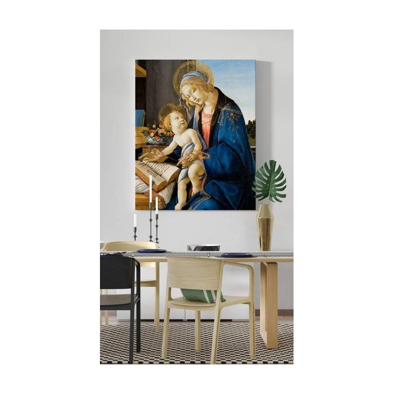 Obraz Matka Boska z Dzieciątkiem - płótno canvas (24) - Obraz Matka Boska z Dzieciątkiem - płótno canvas (24)