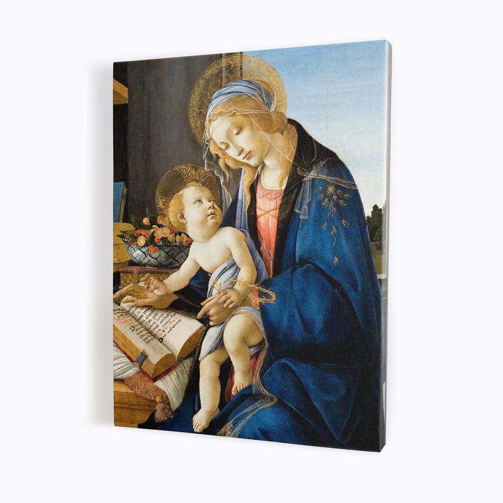 Obraz Matka Boska z Dzieciątkiem - płótno canvas (24) - zdjęcie 2 - Obraz Matka Boska z Dzieciątkiem - płótno canvas (24)
