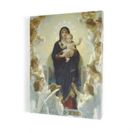 Obraz Matka Boża Anielska - płótno canvas (25) - Obrazy na płótnie canvas - Nowość