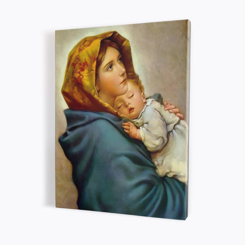 Obraz Matka Boża Cygańska - płótno canvas (34) - Obraz Matka Boża Cygańska - płótno canvas (34)