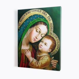 Obraz Matka Boża Dobrej Rady - płótno canvas (26) - Obrazy na płótnie canvas - Nowość