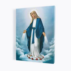 Obraz Matka Boża Niepokalana - płótno canvas (27) - Obrazy na płótnie canvas - Nowość