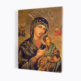 Obraz Matka Boża Nieustającej Pomocy - płótno canvas (28) - Obrazy na płótnie canvas - Nowość