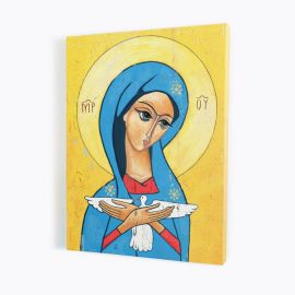 Obraz Matka Boża Pneumatofora - płótno canvas (29) - Obrazy na płótnie canvas - Nowość