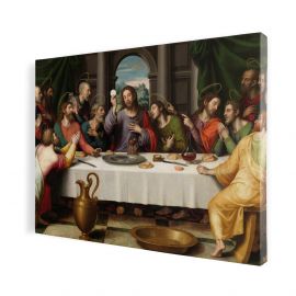 Obraz Ostatnia Wieczerza - płótno canvas  (35) - Obrazy na płótnie canvas - Nowość
