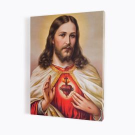 Obraz Serce Jezusa - płótno canvas (36) - Obrazy na płótnie canvas - Nowość