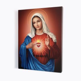 Obraz Serce Maryi - płótno canvas (41) - Obrazy na płótnie canvas - Nowość