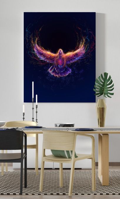 Obraz Duch Święty - płótno canvas (47) - zdjęcie 2 - Obraz Duch Święty - płótno canvas (47)